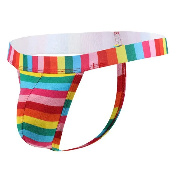 Rainbow Men's Thong - One Size