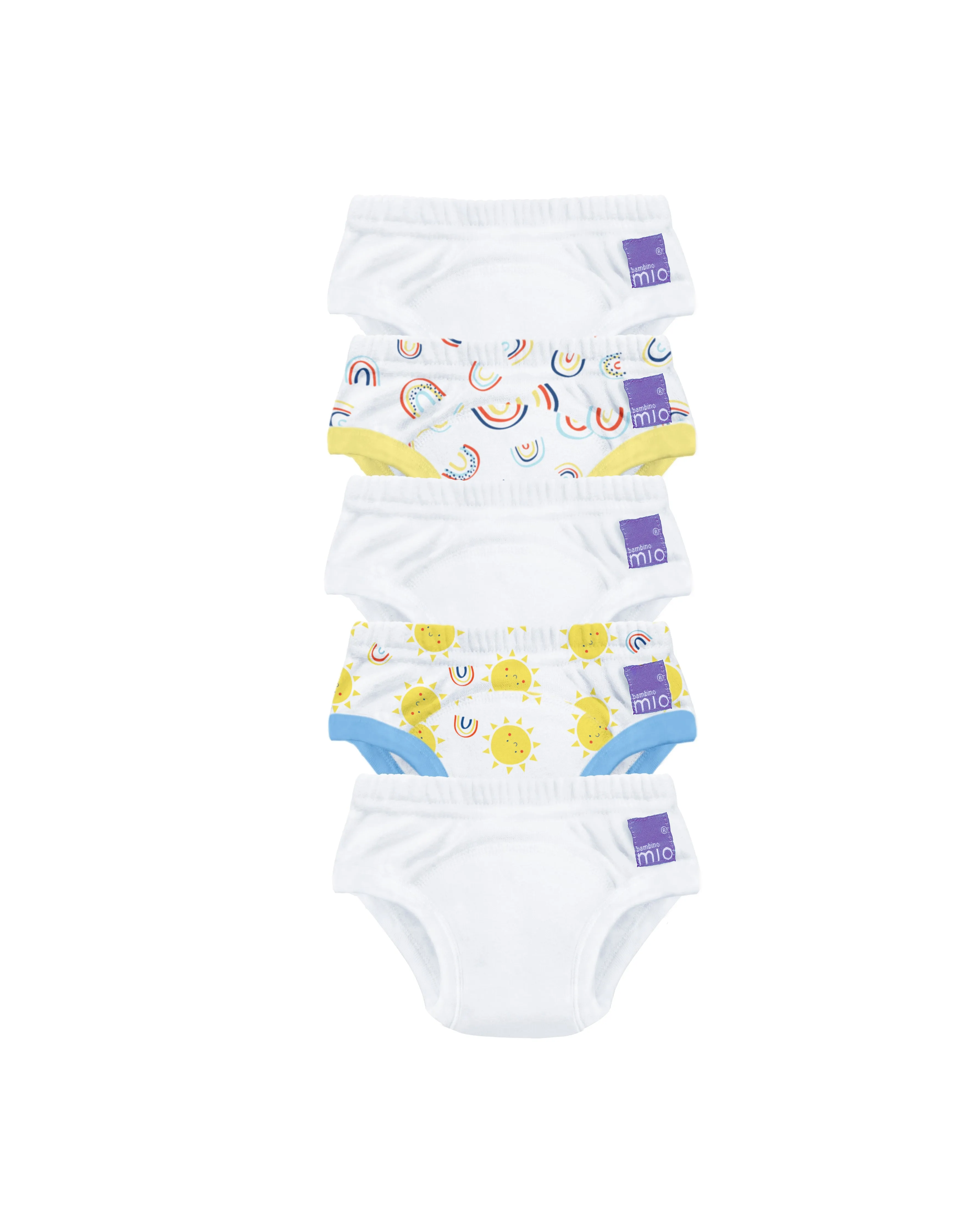 Revolutionary Reusable potty training pants, 5 pack