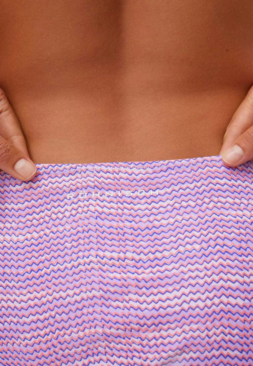 Röhnisch Women&#x27;s Asrin Bikini Briefs Zigzag Purple | Buy Röhnisch Women&#x27;s Asrin Bikini Briefs Zigzag Purple here | Outnorth