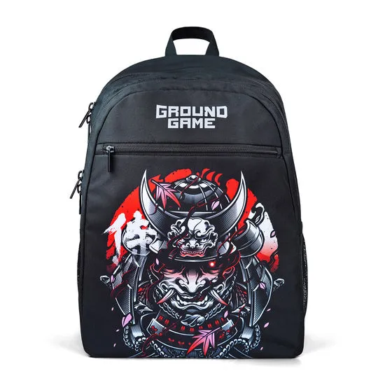 Rucsac GROUND GAME Samurai - Copii - Negru