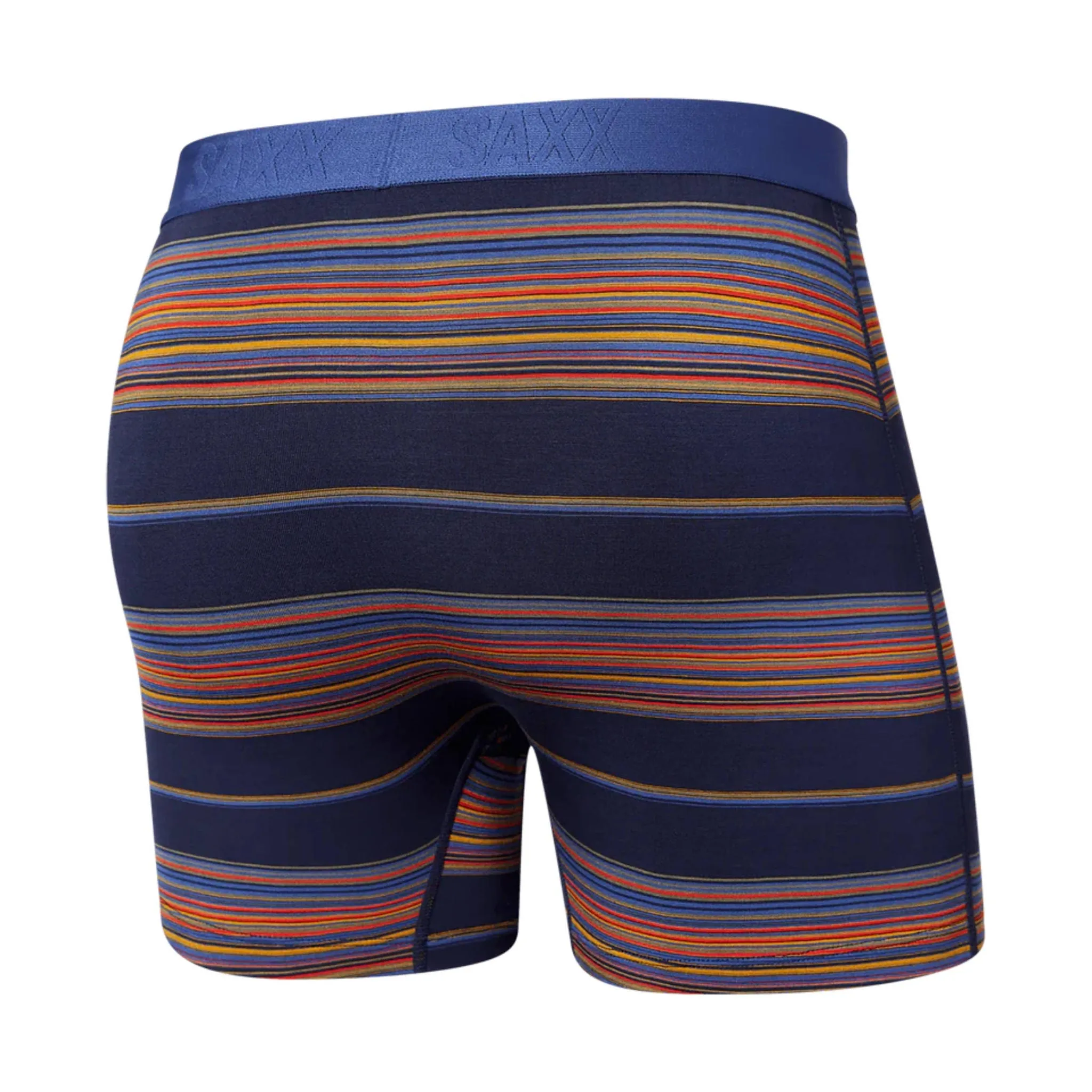 SAXX Men's Ultra Super Soft Boxer Brief - Horizon Stripe