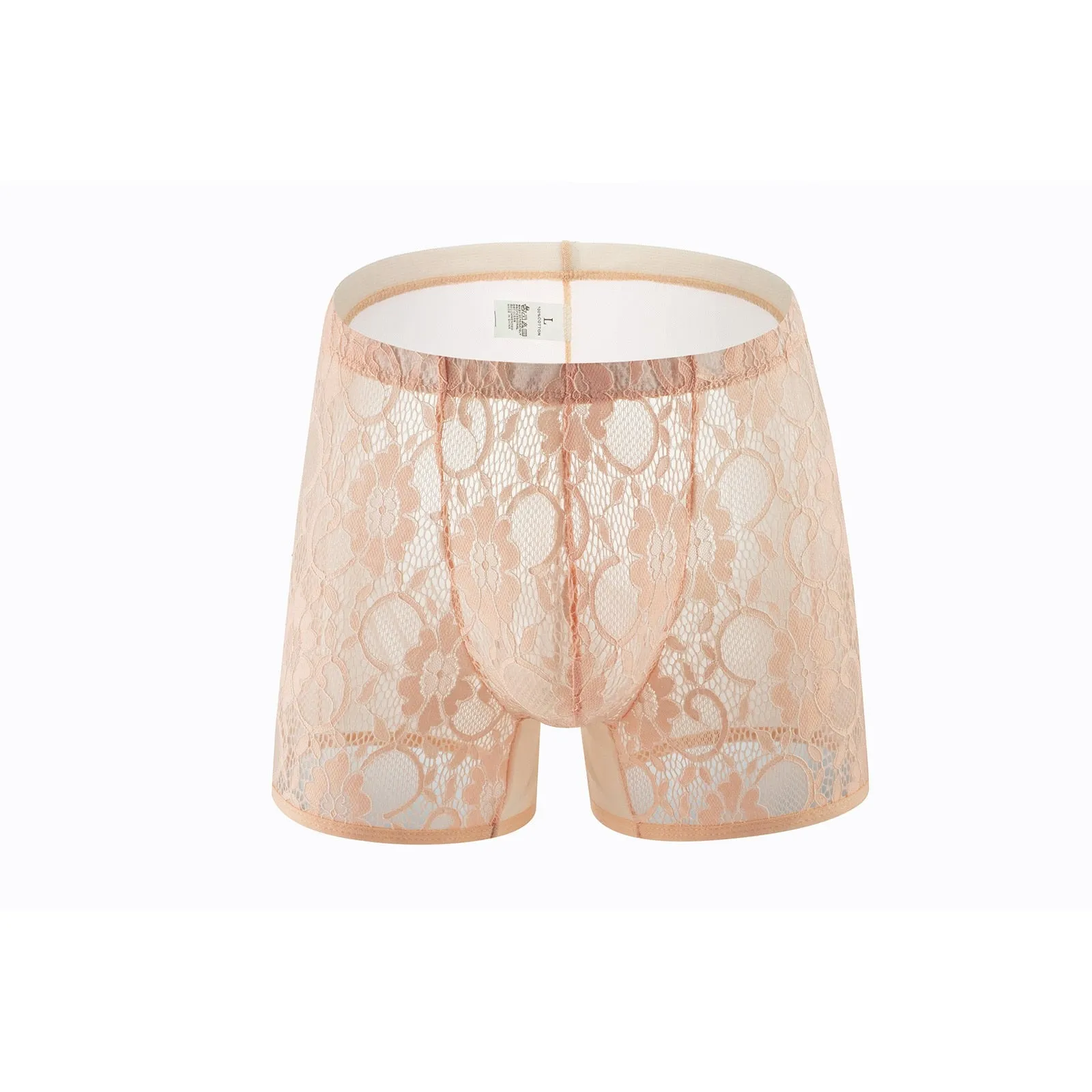 SHEER Lace Boxers