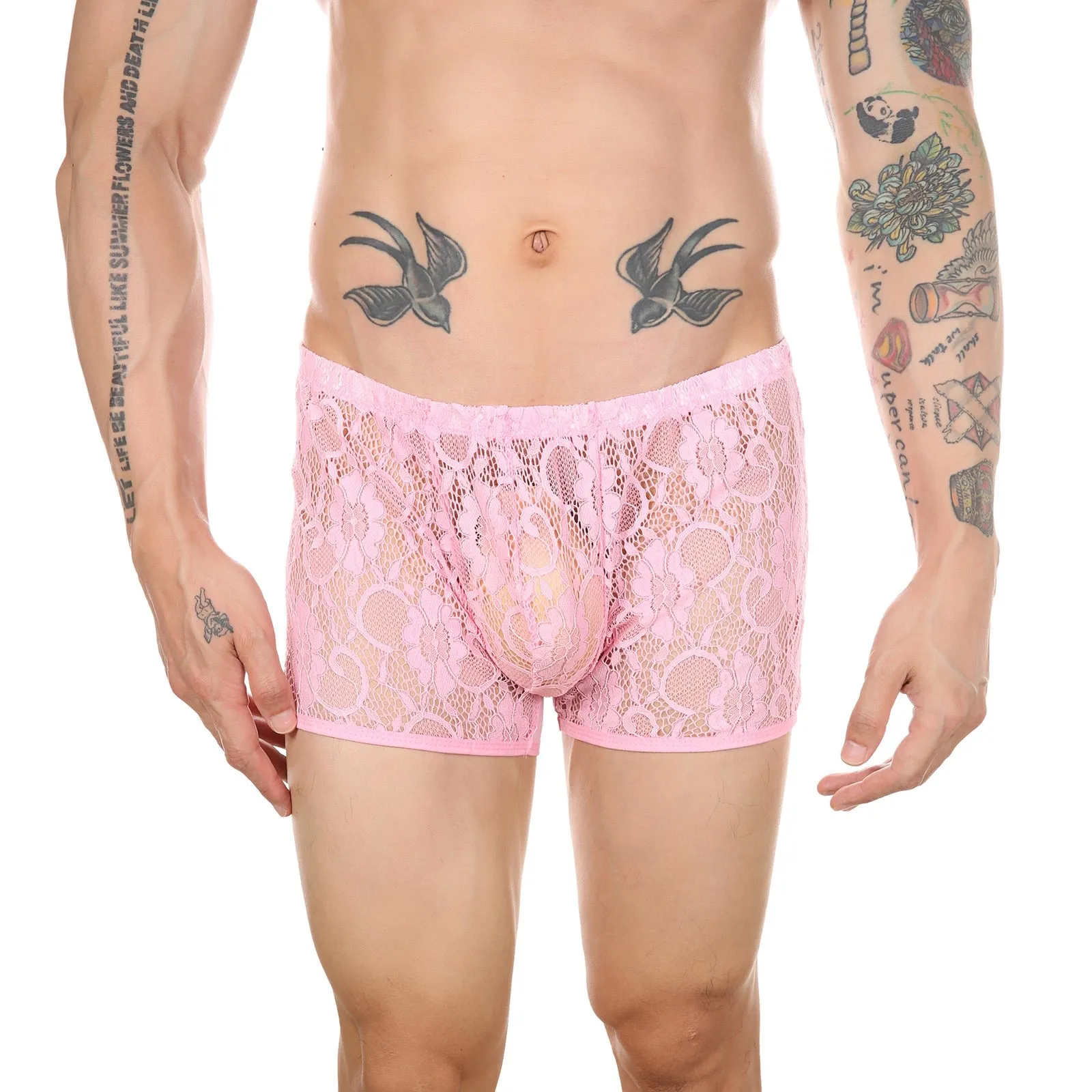 SHEER Lace Boxers