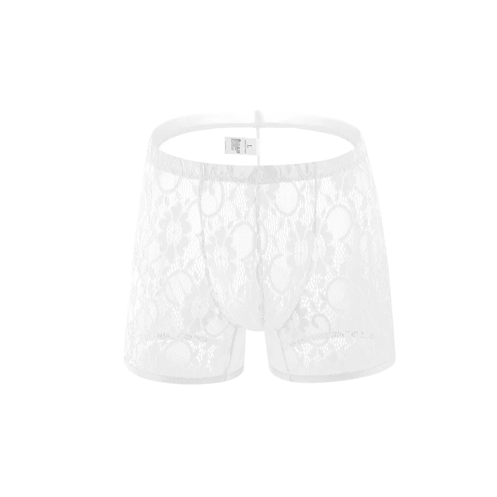 SHEER Lace Boxers