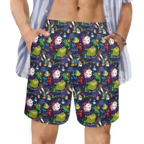 Sidekicks Men's Swim Trunks Swimsuit