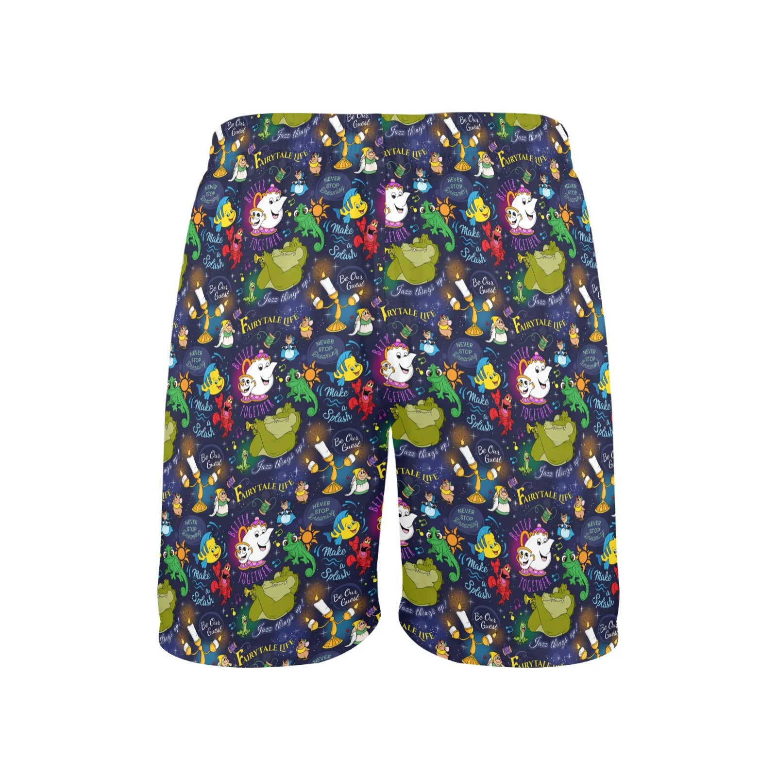 Sidekicks Men's Swim Trunks Swimsuit