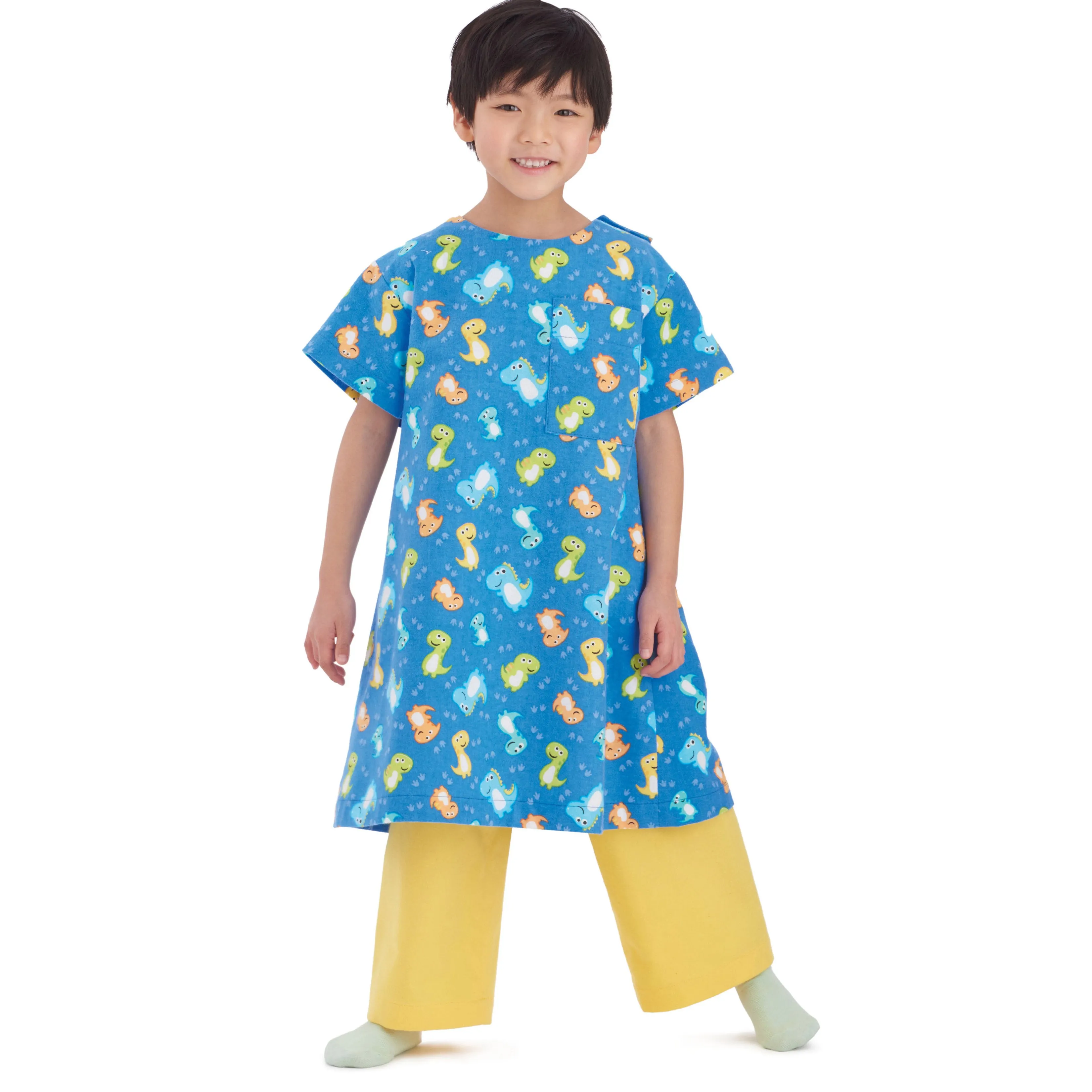 Simplicity Sewing Pattern S9578 CHILDREN'S, GIRLS' AND BOYS' RECOVERY GOWNS AND PANTS