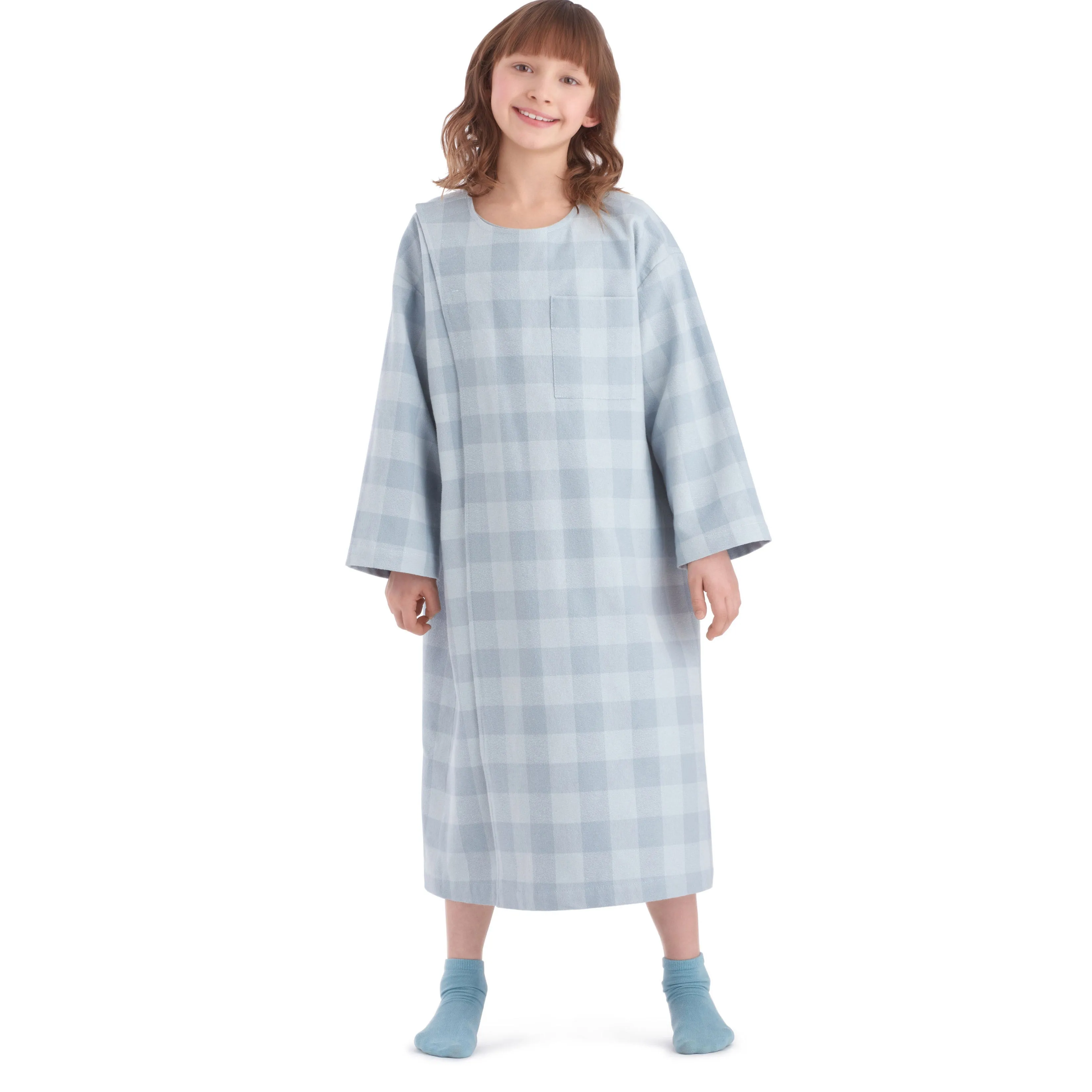 Simplicity Sewing Pattern S9578 CHILDREN'S, GIRLS' AND BOYS' RECOVERY GOWNS AND PANTS