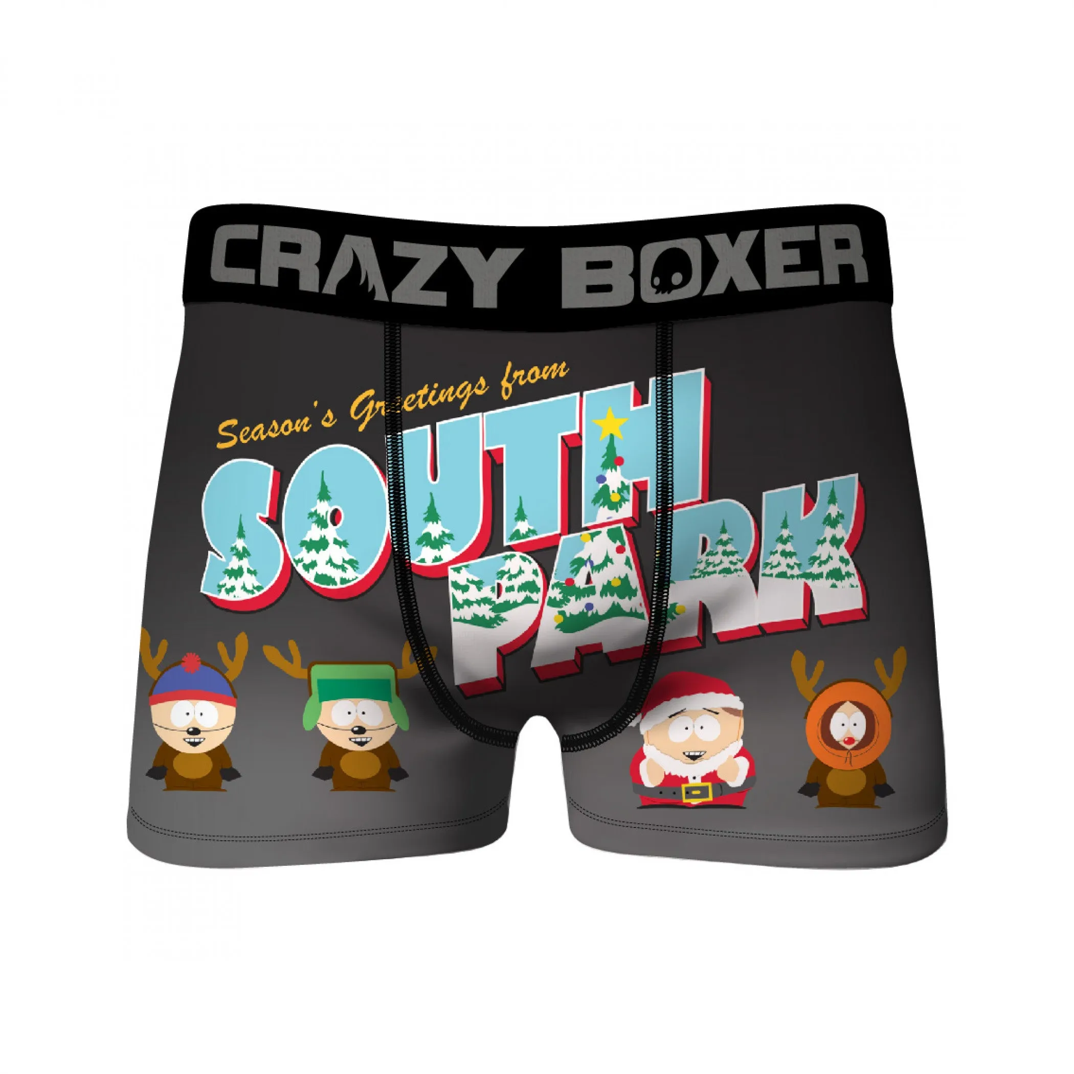 South Park Season Greeting Men's Underwear Boxer Briefs