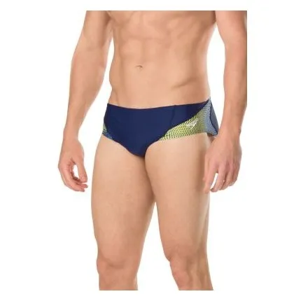 SPEEDO PowerFLEX Eco Men's Hydro Amp Brief Swimsuit