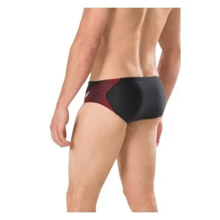 SPEEDO PowerFLEX Eco Men's Hydro Amp Brief Swimsuit