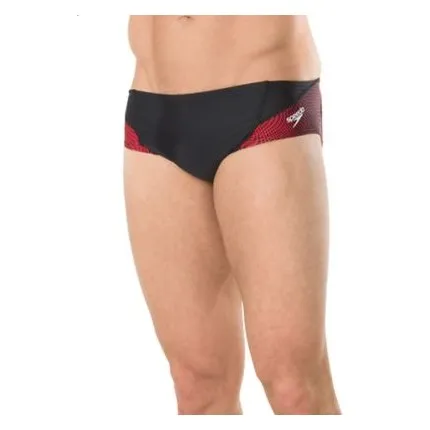 SPEEDO PowerFLEX Eco Men's Hydro Amp Brief Swimsuit