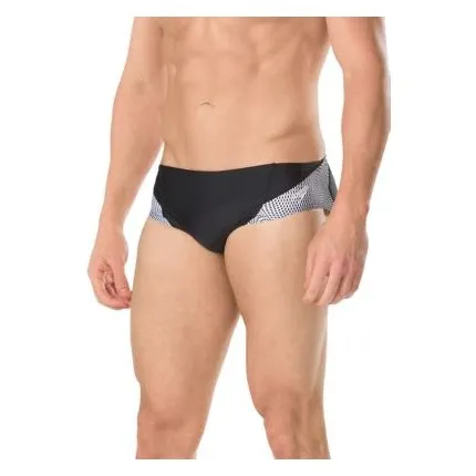 SPEEDO PowerFLEX Eco Men's Hydro Amp Brief Swimsuit