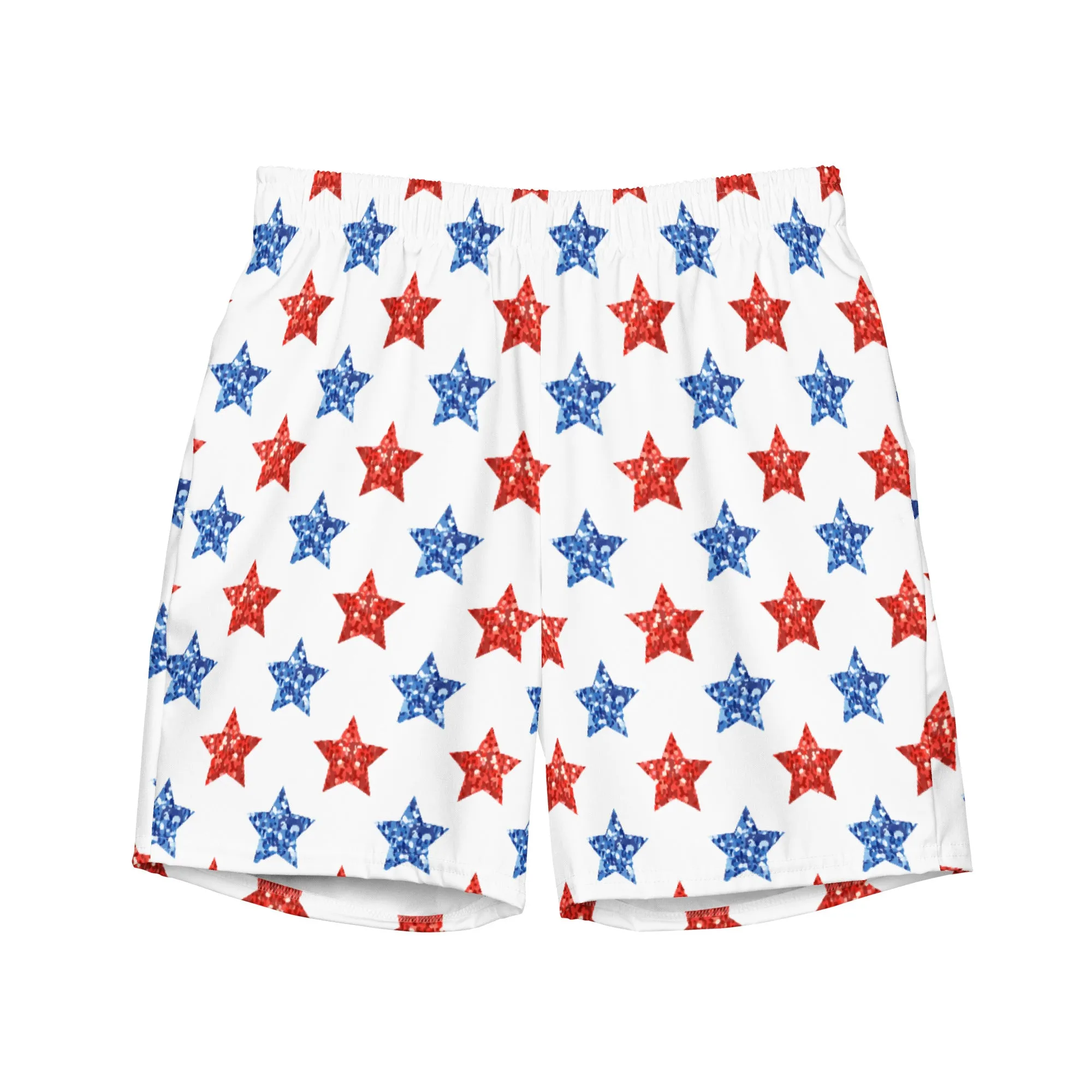 Star printed swimwear trunk for men's