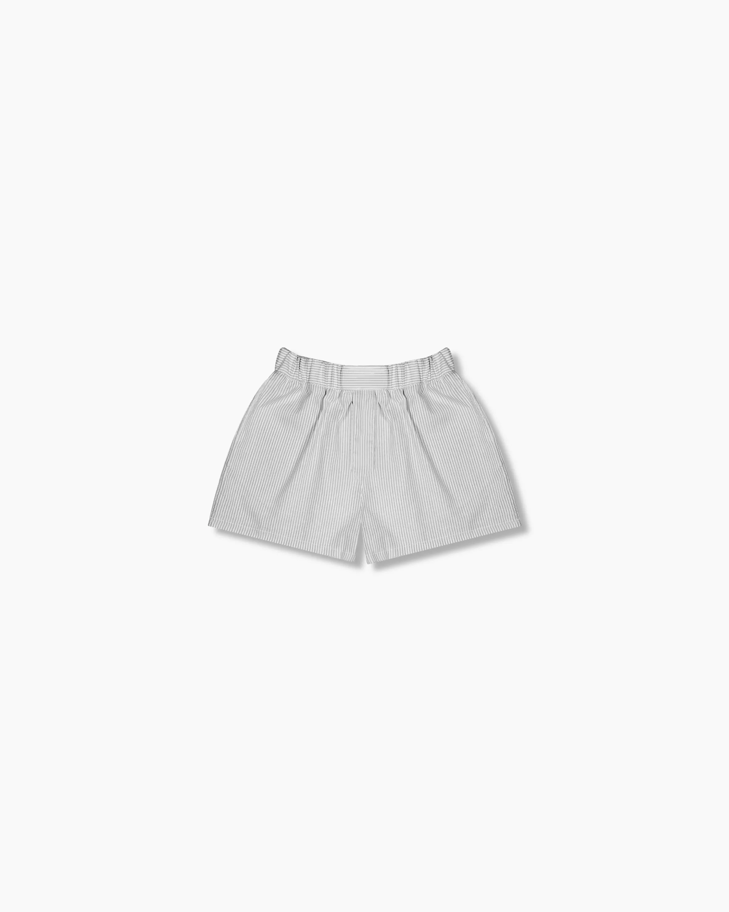 Stripe Boxers - Muted Black