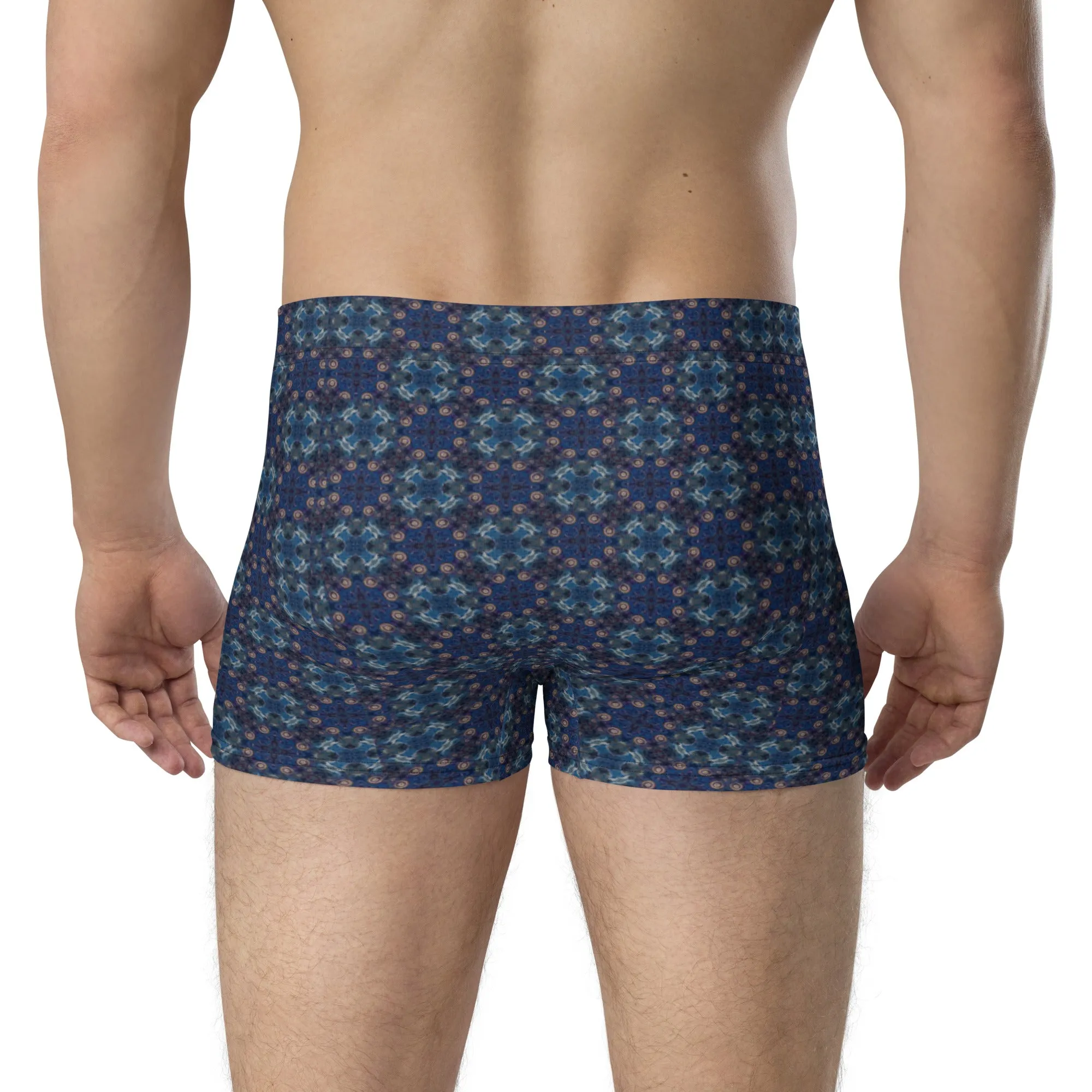 Stylish all-over print boxer briefs for men's