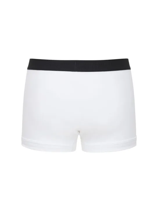 Tom Ford   Pack of 2 logo cotton boxer briefs 