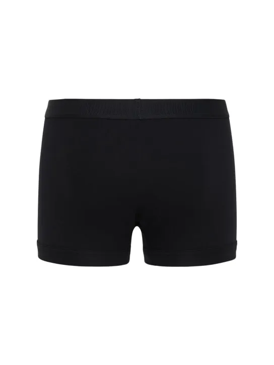 Tom Ford   Pack of 2 logo cotton boxer briefs 