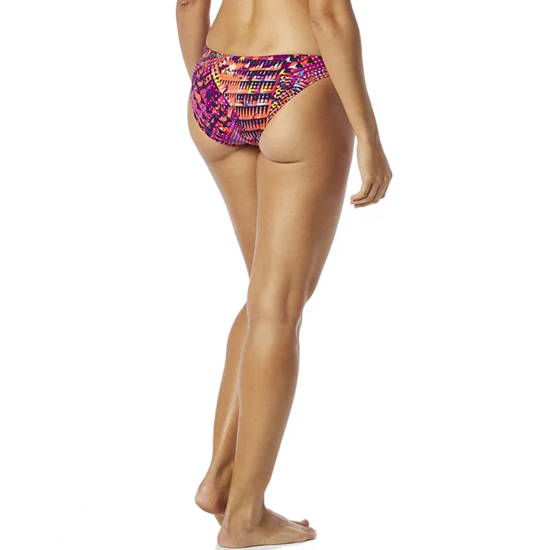 TYR - Machu Pacific Ladies Bikini Bottom - Purple/Multi