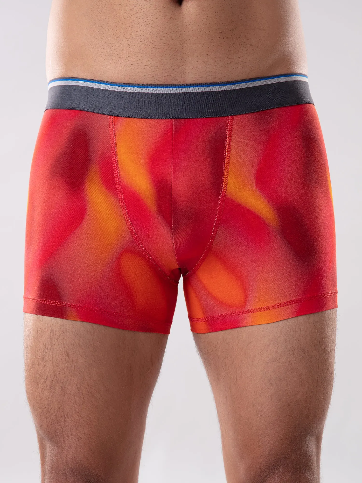 Ultra-Soft Tencel Trunk - Fire Ombre