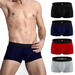 Underwear Men Boxers Mens Hot Sale Brand Cotton Boxer Shorts Male Sexy Cueca Trunks boy underpant L-XXXL Plus Size High Quality