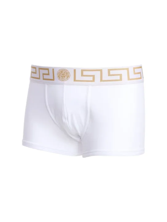 Versace   Pack of 2 Greca stretch boxer briefs 