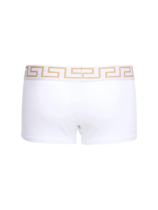 Versace   Pack of 2 Greca stretch boxer briefs 