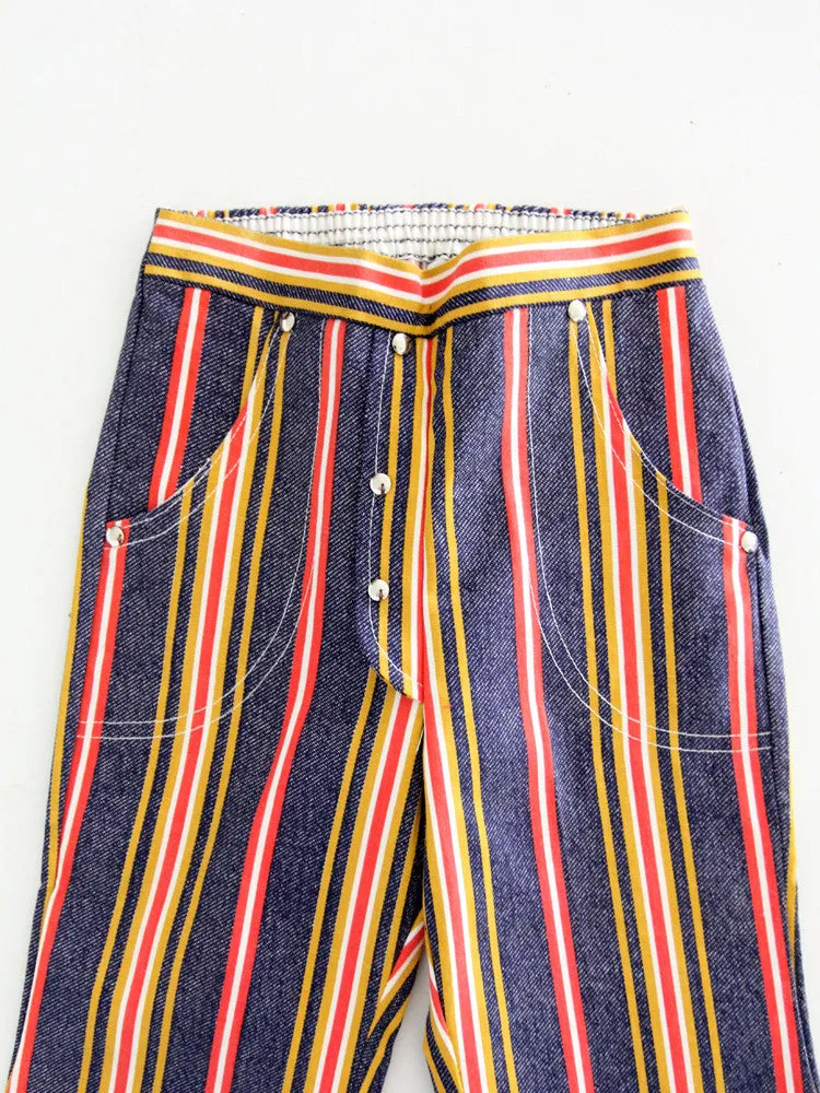 vintage 70s kids bell bottoms