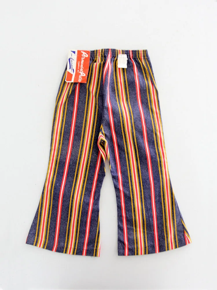 vintage 70s kids bell bottoms