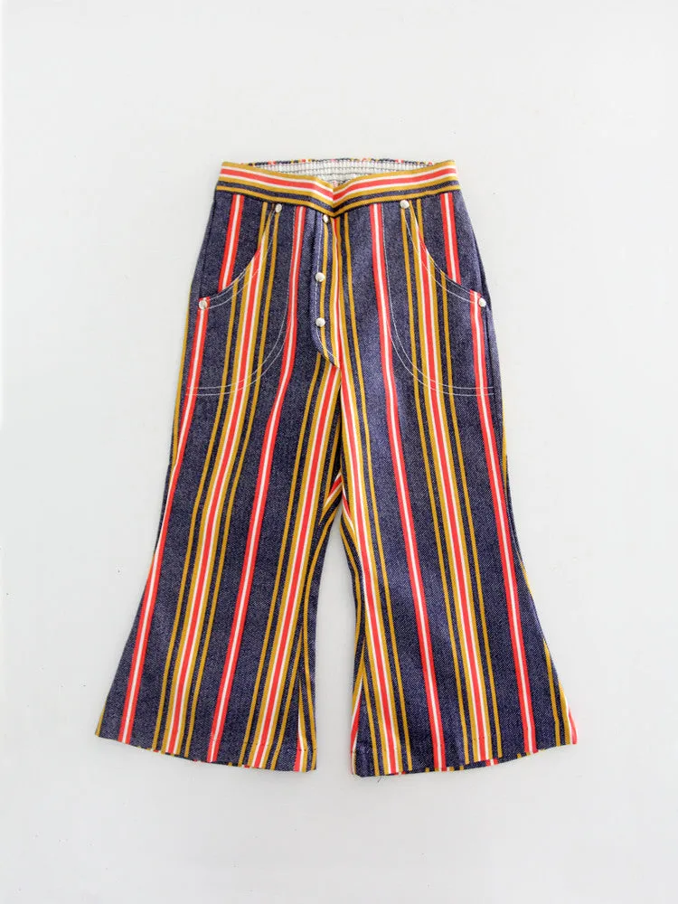 vintage 70s kids bell bottoms