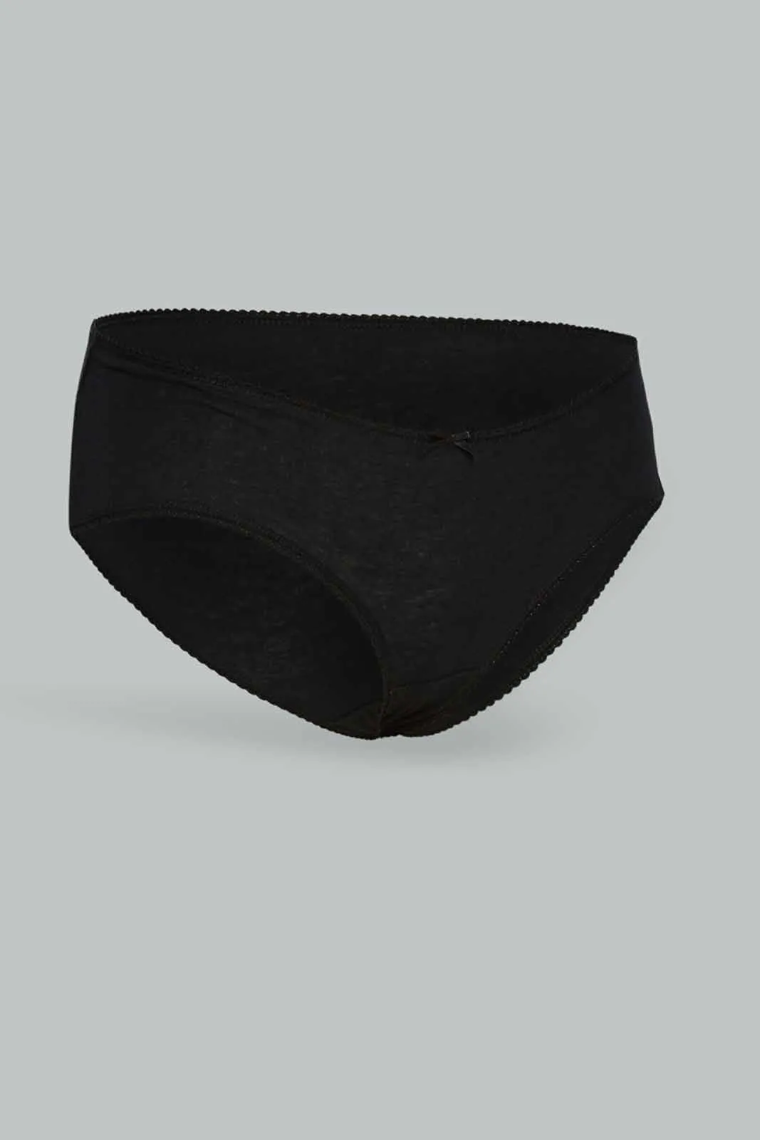 Women Black Boyleg Brief (Pack of 5)