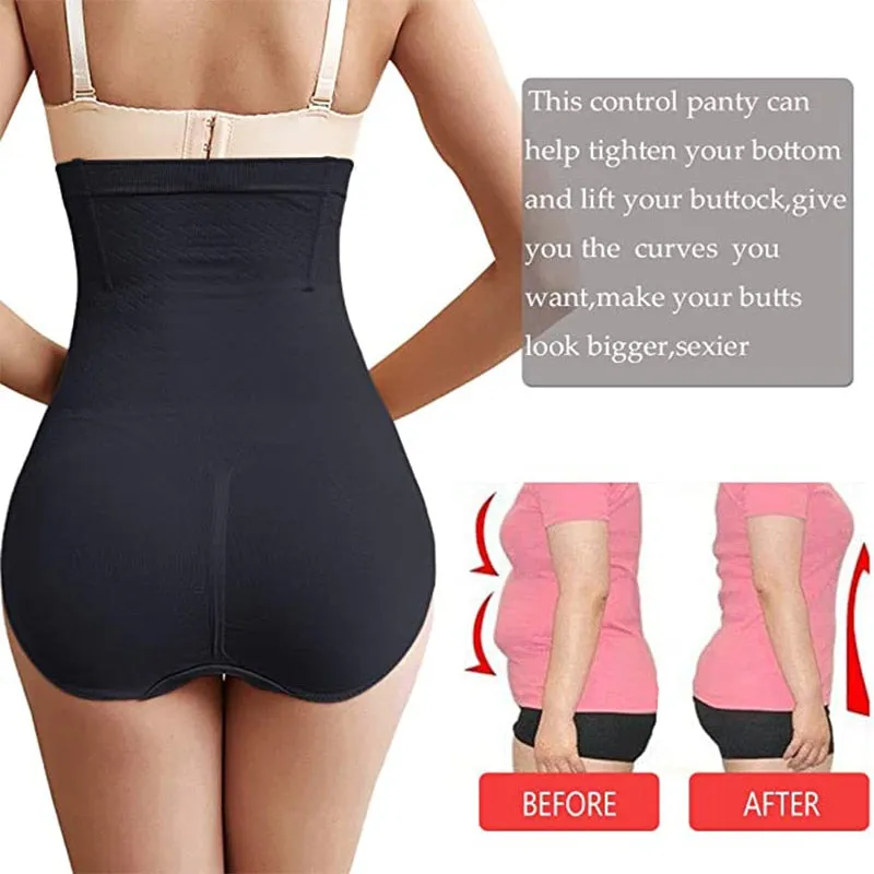 Women Butt Lifter Shapewear Hight Waist Tummy Control Body Shaper