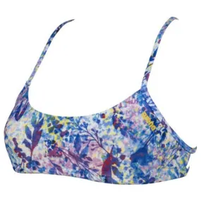 WOMEN'S BANDEAU PLAY BIKINI TOP - REFLEXION/MULTI