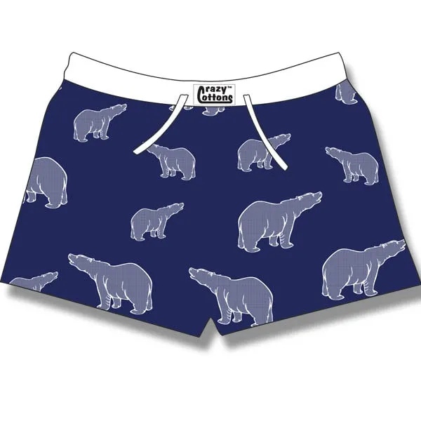 Women's Boxer Shorts / Pyjama Shorts