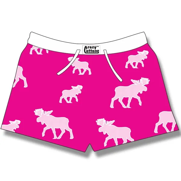 Women's Boxer Shorts / Pyjama Shorts