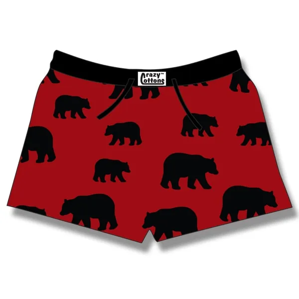 Women's Boxer Shorts / Pyjama Shorts