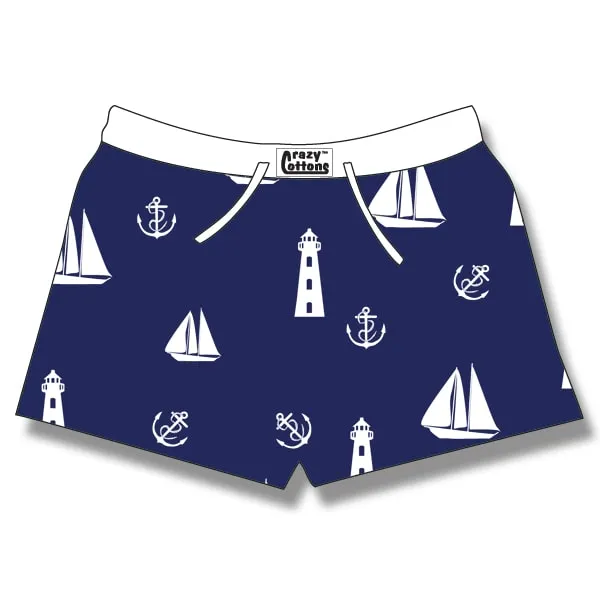 Women's Boxer Shorts / Pyjama Shorts