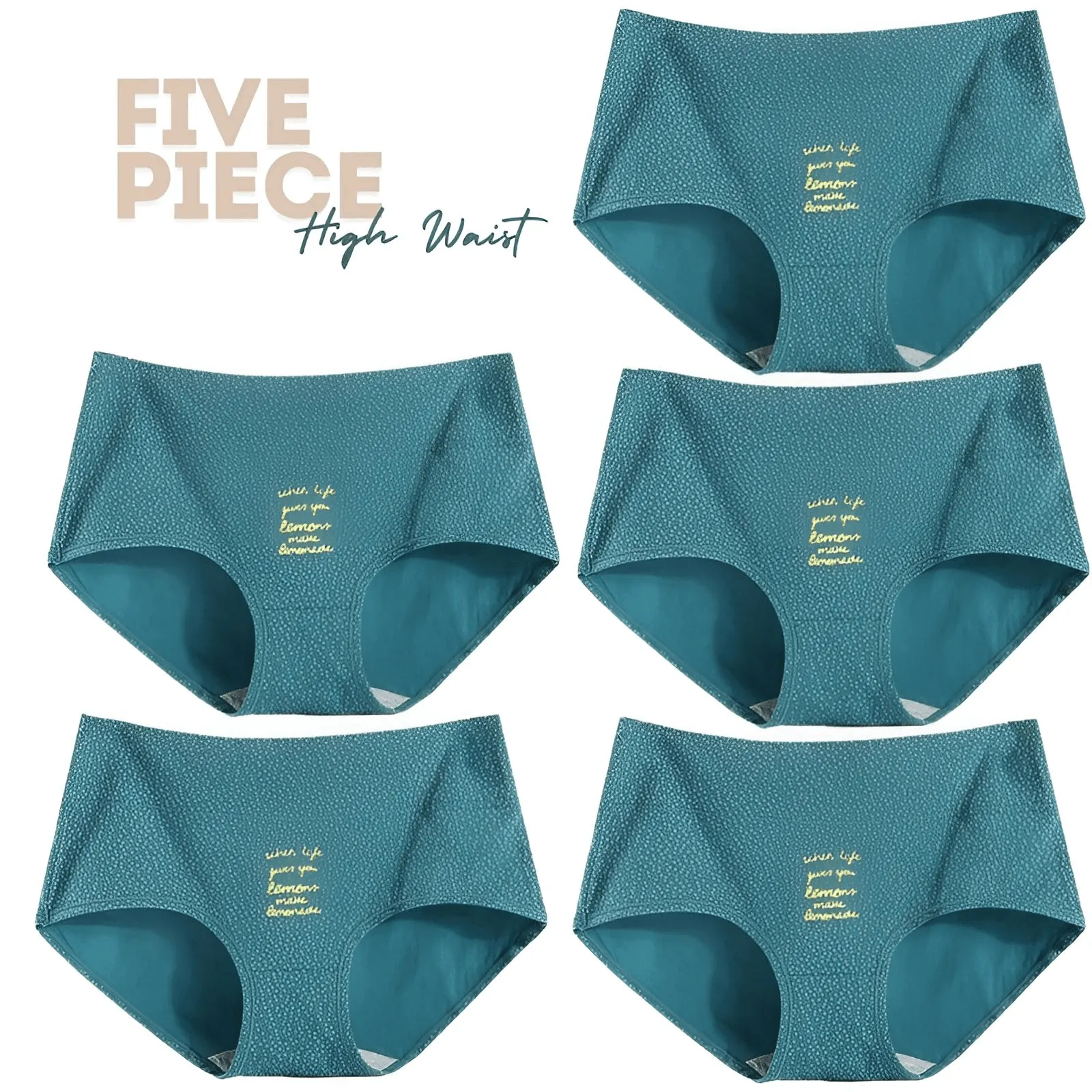 Women's Cotton Briefs - Five Pack!