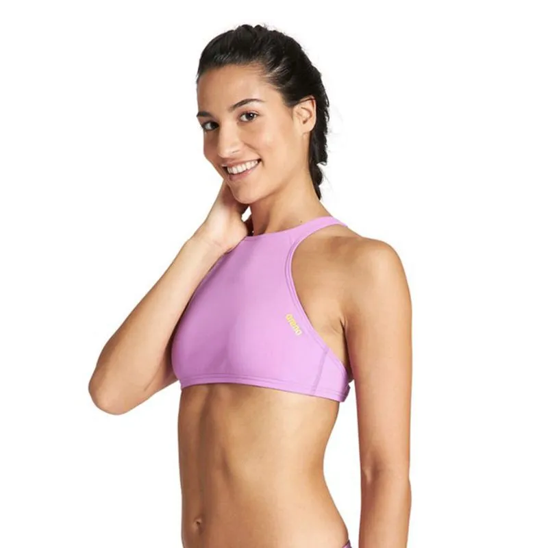 WOMEN'S CROP THINK BIKINI TOP - REFLEXION