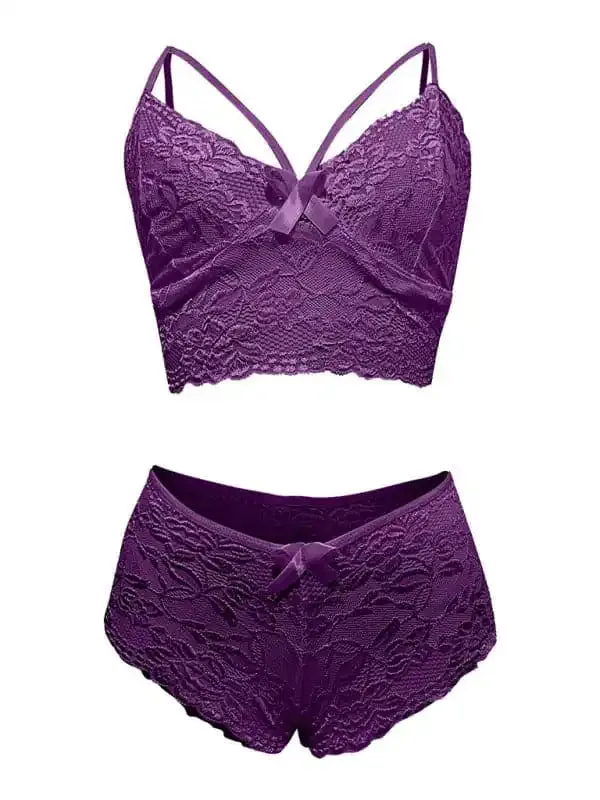 Women’s Lace Underwear Set. Comfortable Underwear for Women