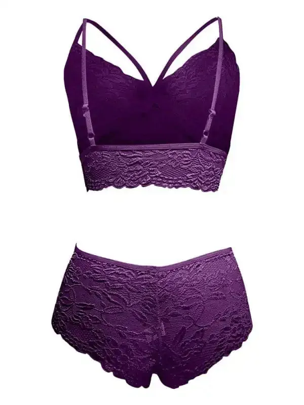 Women’s Lace Underwear Set. Comfortable Underwear for Women