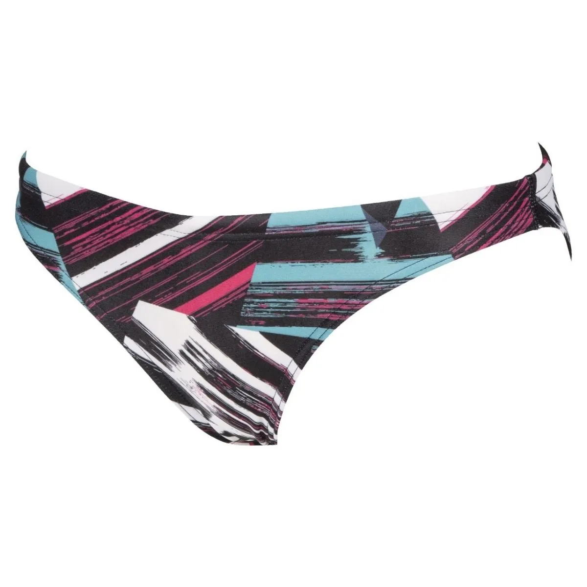 WOMEN'S REAL BRIEF BIKINI BOTTOM - FREAK ROSE/MULTI