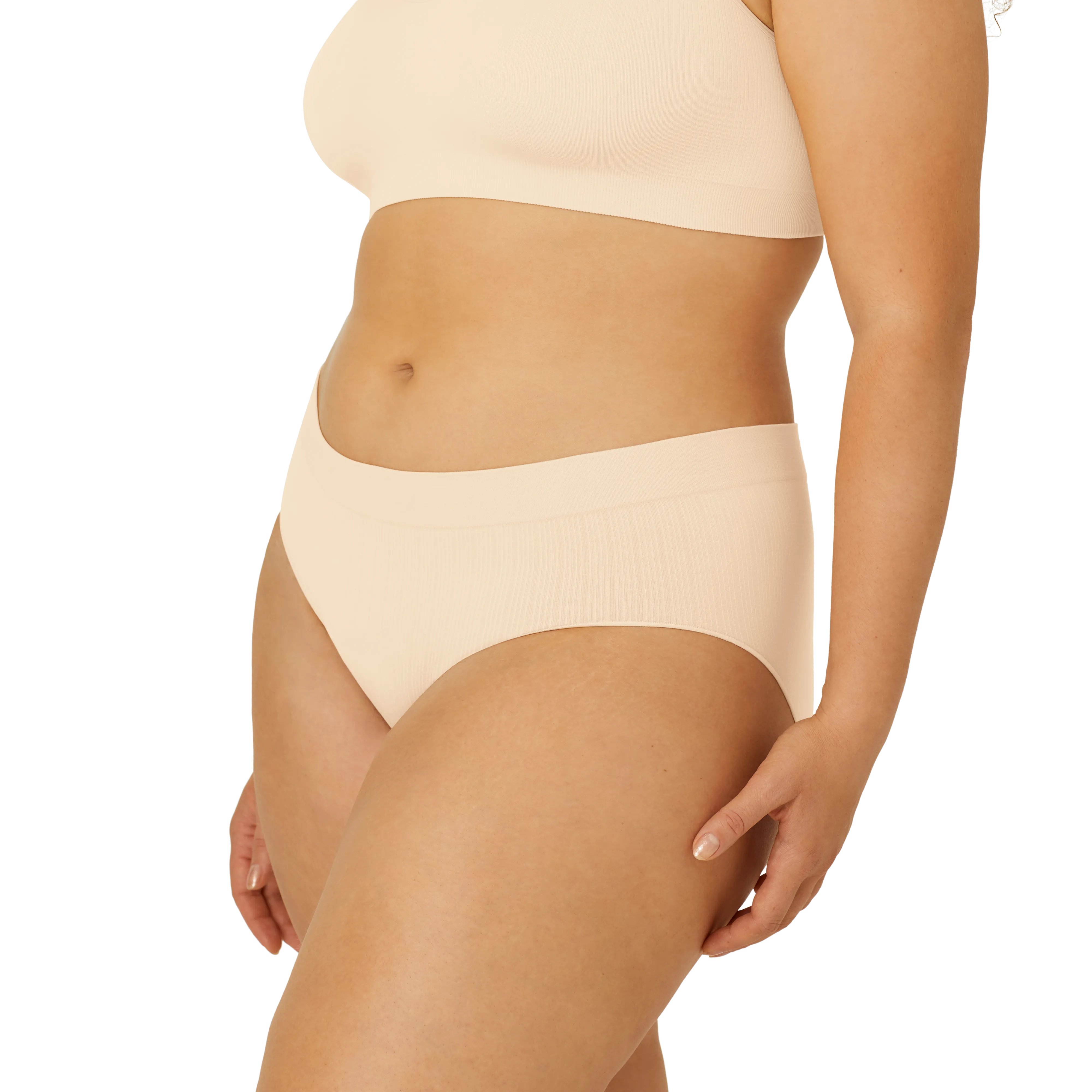 Women's Seamless Full Brief 3-Pack