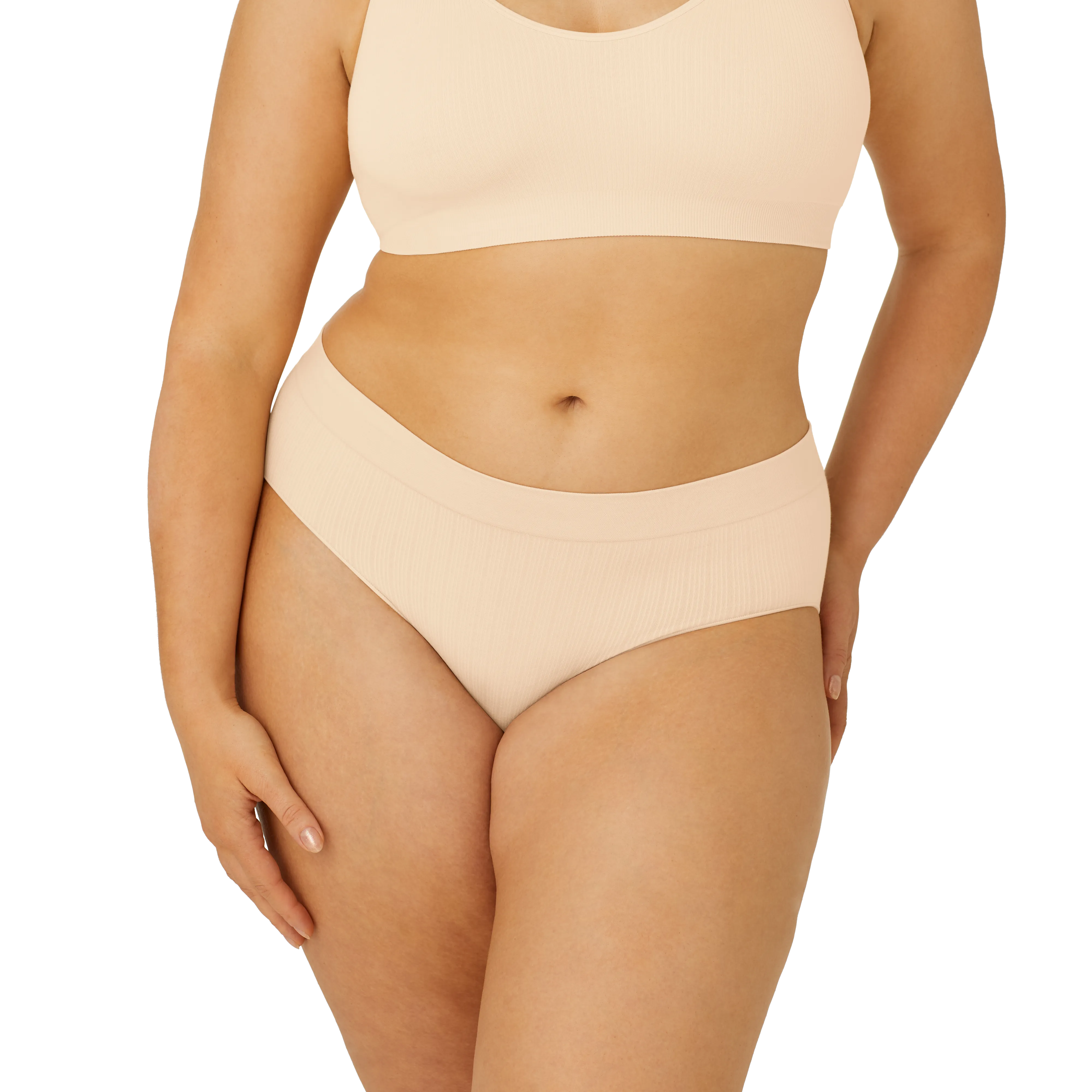 Women's Seamless Full Brief 3-Pack