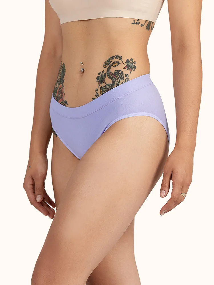 Women's Seamless Hipster Panties (3 Pack)