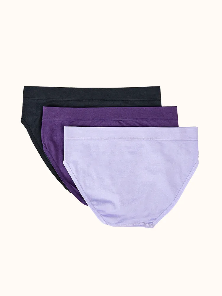 Women's Seamless Hipster Panties (3 Pack)