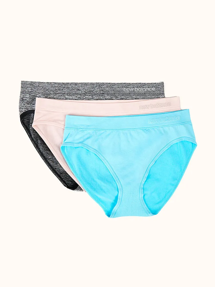 Women's Seamless Hipster Panties (3 Pack)