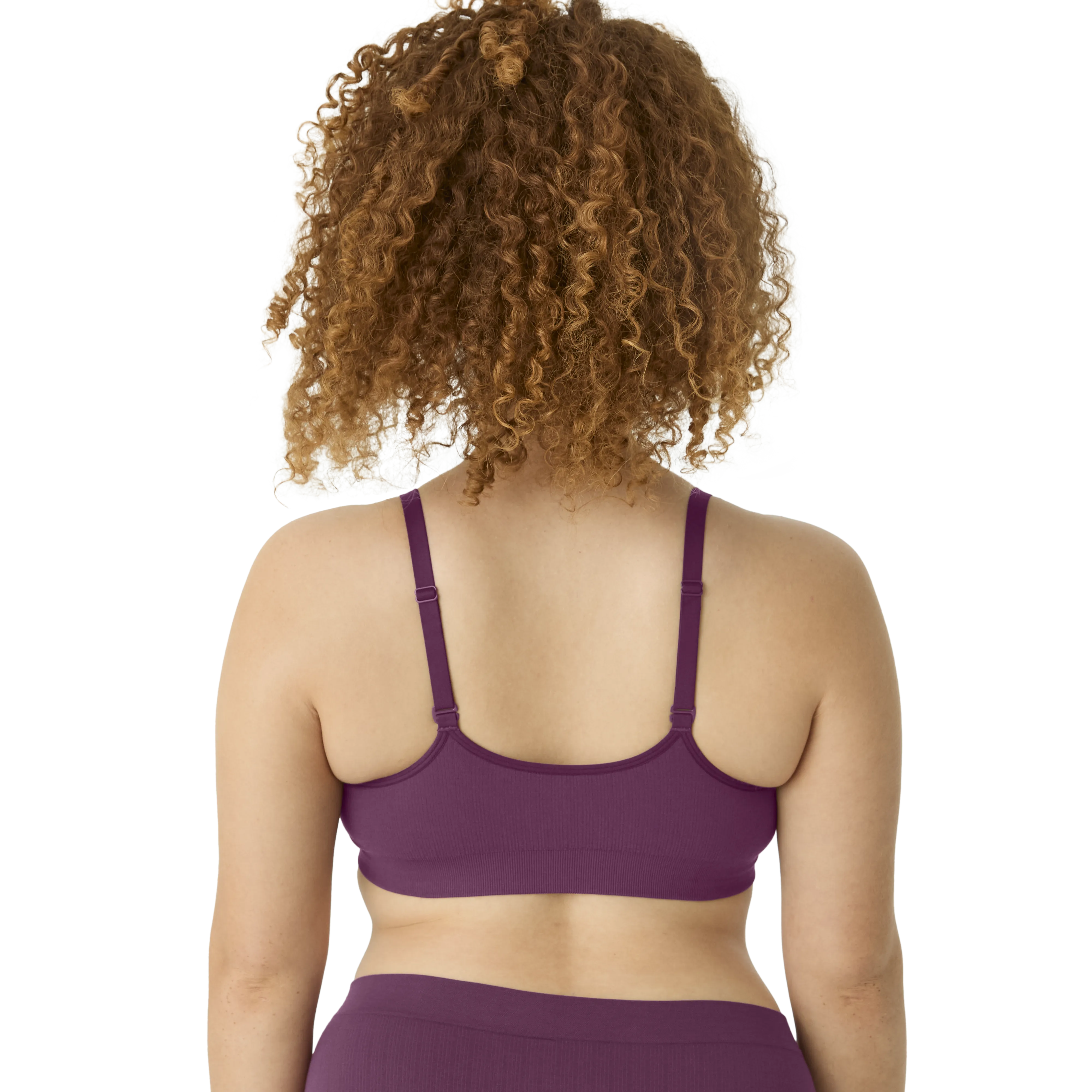 Women's Seamless Scoop Bralette 2-Pack