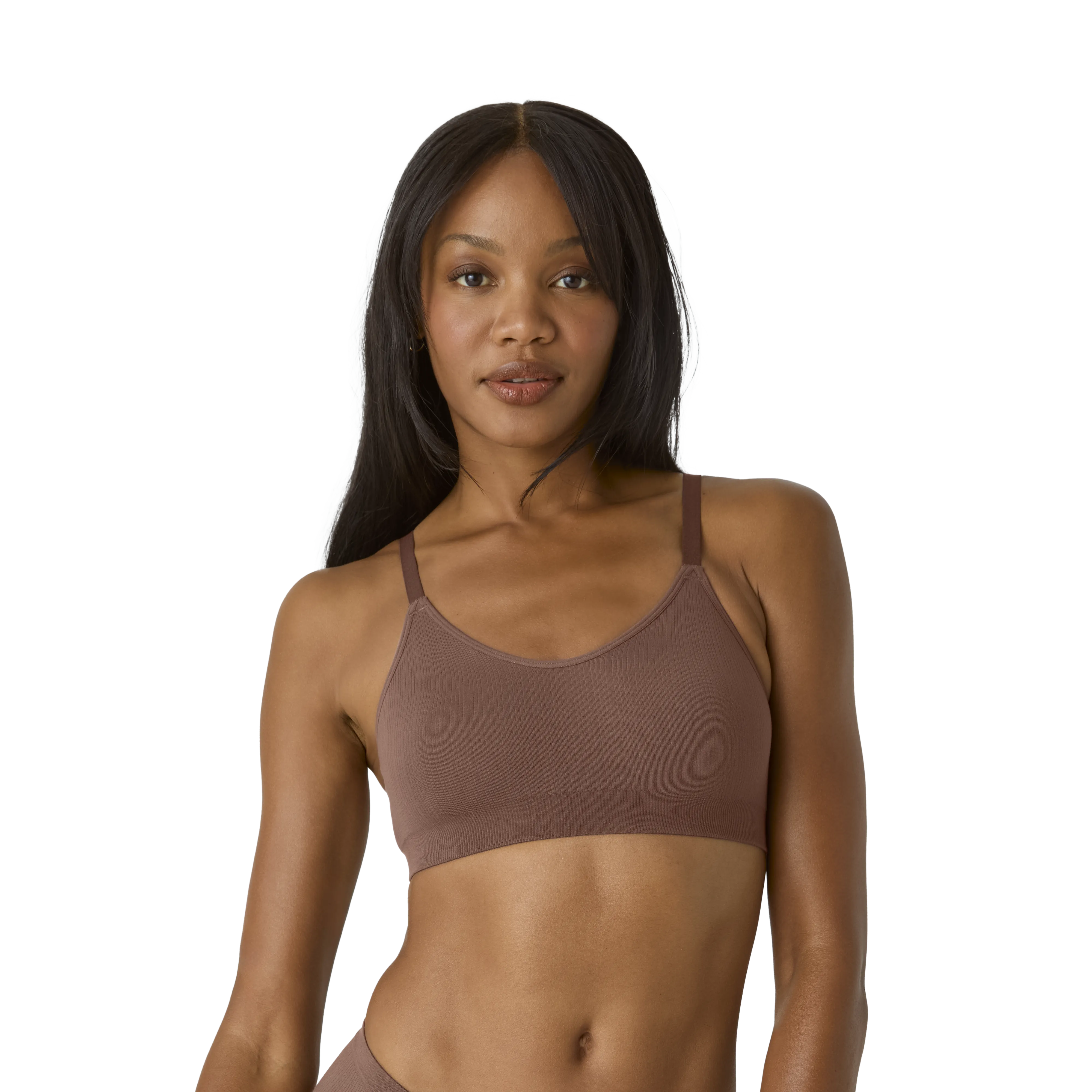 Women's Seamless Scoop Bralette 2-Pack