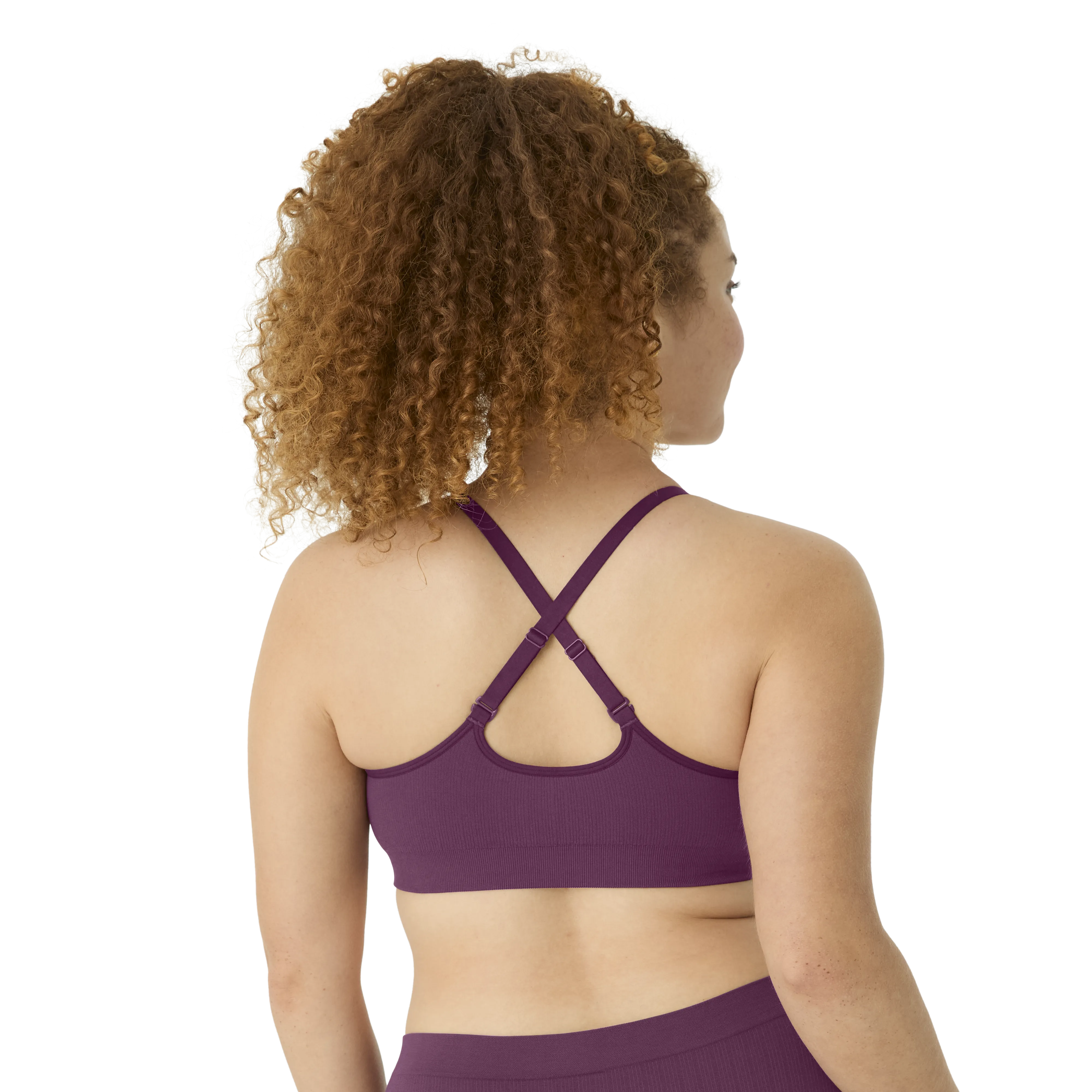 Women's Seamless Scoop Bralette 2-Pack